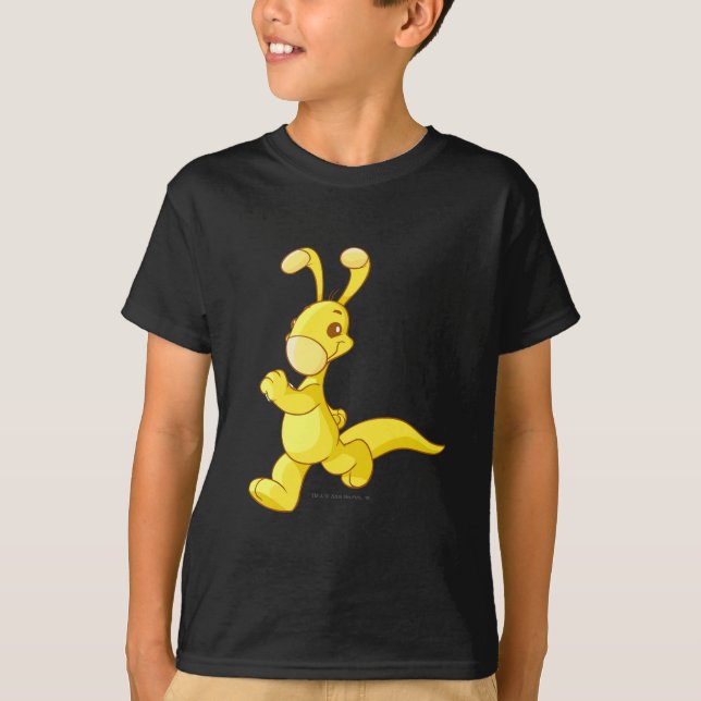 T-shirt Or de Blumaroo (Devant)