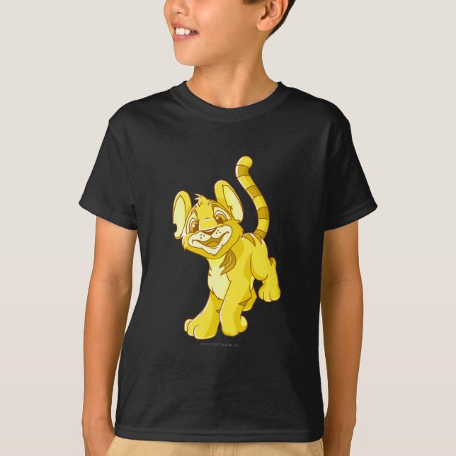 T-shirt Or de Kougra (Devant)