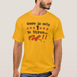 T-shirt Or de lanceurs