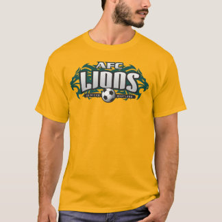 T-shirt Or de lions de CAF (aucun #)
