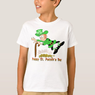 T-shirt Or de lutin du jour de St Patrick