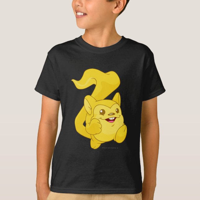 T-shirt Or de Meerca (Devant)