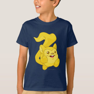 T-shirt Or de Meerca