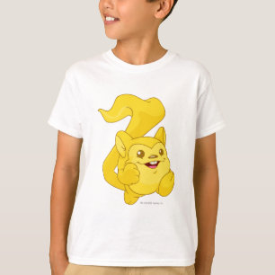 T-shirt Or de Meerca