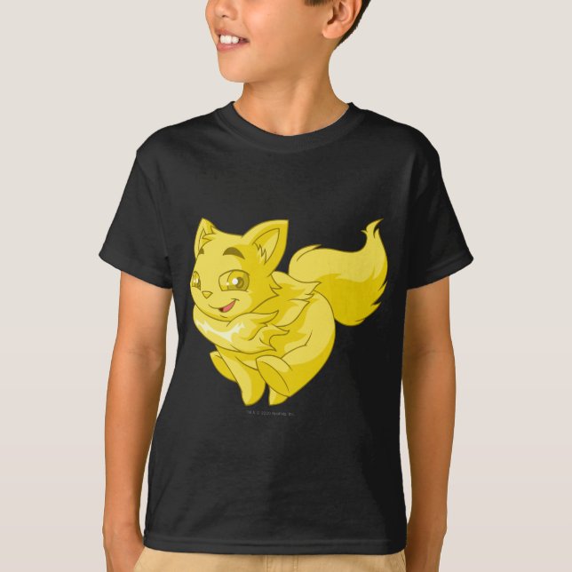 T-shirt Or de Wocky (Devant)