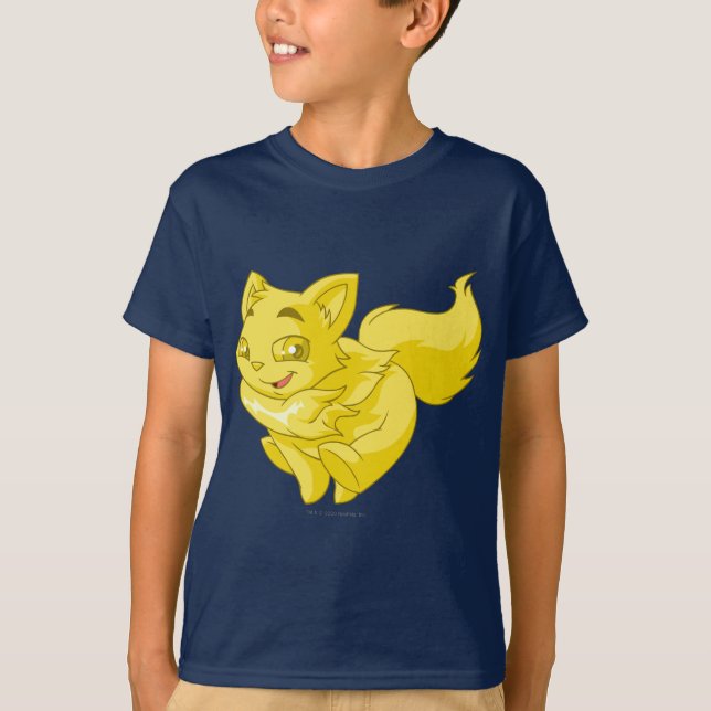 T-shirt Or de Wocky (Devant)