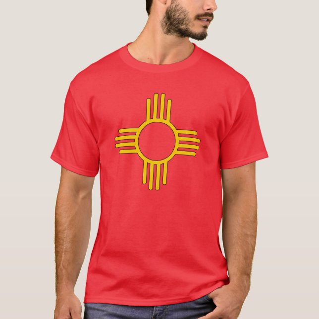 T-shirt Or de Zia (Devant)