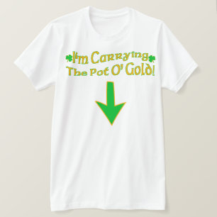 T-shirt Or d'O de pot