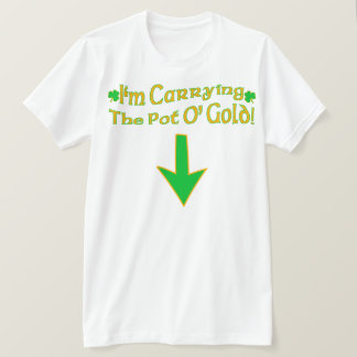 T-shirt Or d'O de pot