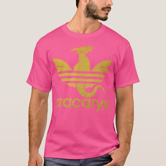 T-shirt Or Dracarys (Devant)