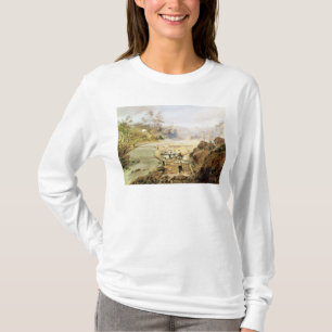 T-shirt Or du lavage de Fortyniners du Calaveres