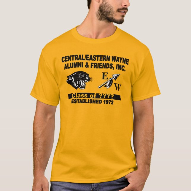 T-shirt or EW Panther et Trending (Devant)
