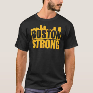 T-shirt Or fort de Boston