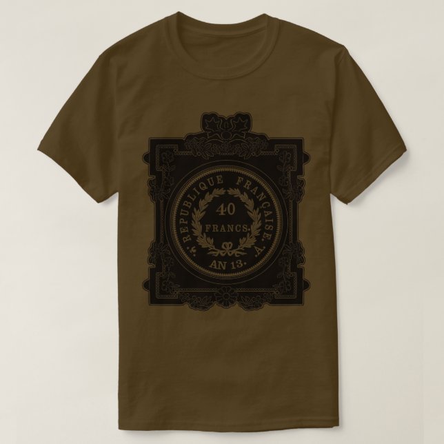 T-SHIRT OR FRANC COIN (Design devant)