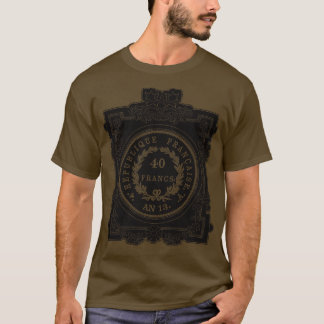 T-SHIRT OR FRANC COIN