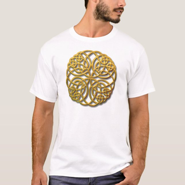 T-shirt Or Mandella (Devant)