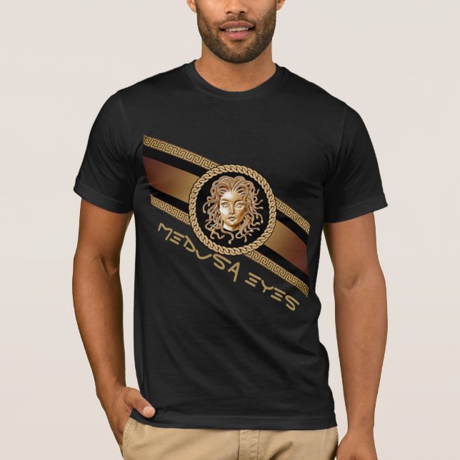 T-shirt Or Medusa de luxe (Devant)