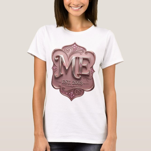T-shirt Or Propre IMPRESSION ARTISTIQUE Art Abstrait (Devant)