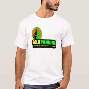 T-shirt Or prospectant filtrant la famille extérieure