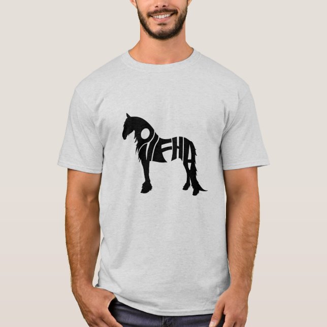 T-Shirt or Tee-shirt (Devant)