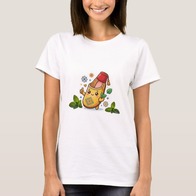 T-Shirt or Tee-shirt (Devant)