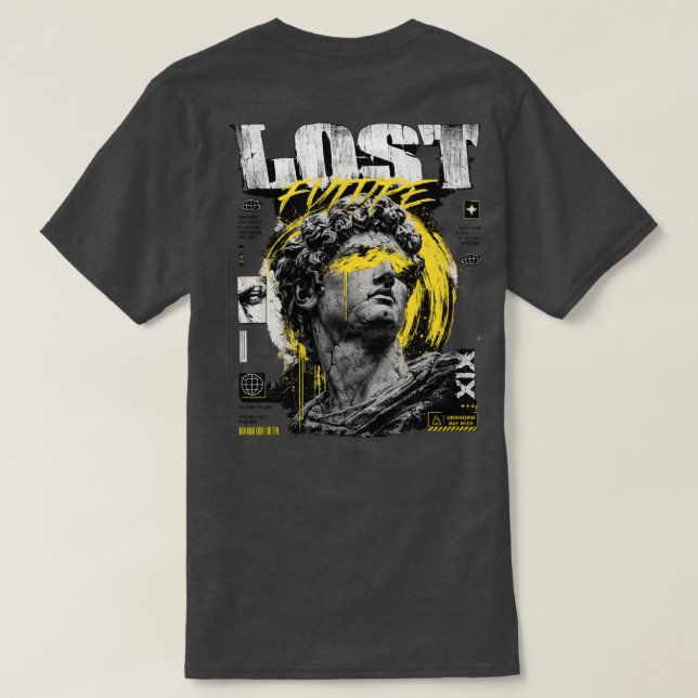 T-Shirt or Tee-shirt (Design dos)