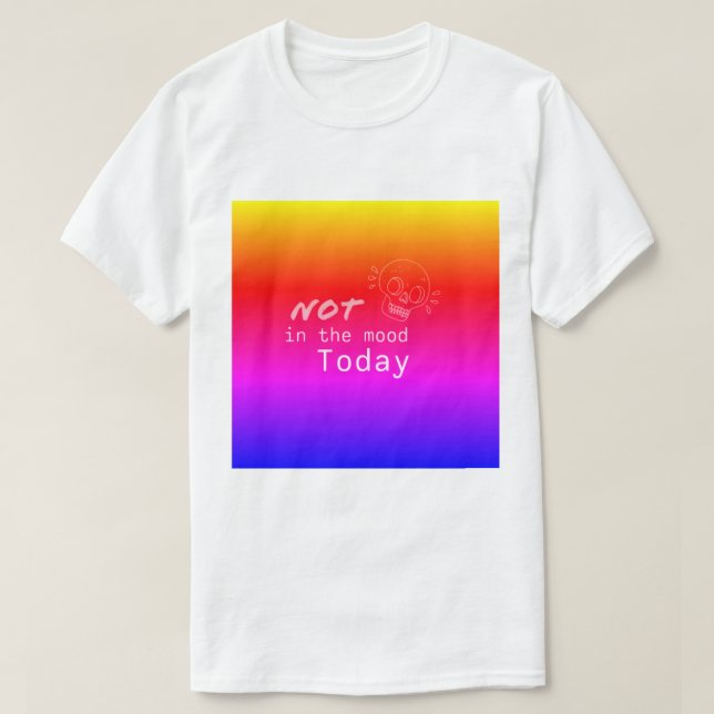 T-Shirt or Tee-shirt (Design devant)