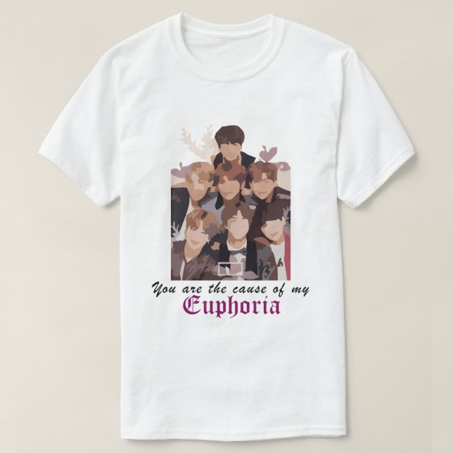 T-Shirt or Tee-shirt (Design devant)