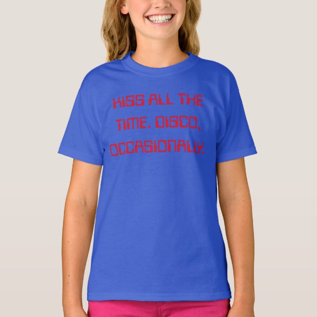 T-Shirt or Tee-shirt (Devant)