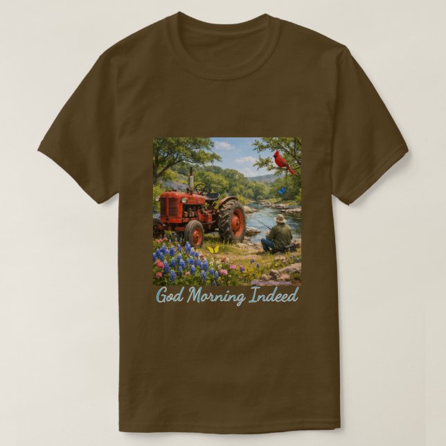 T-Shirt or Tee-shirt (Design devant)