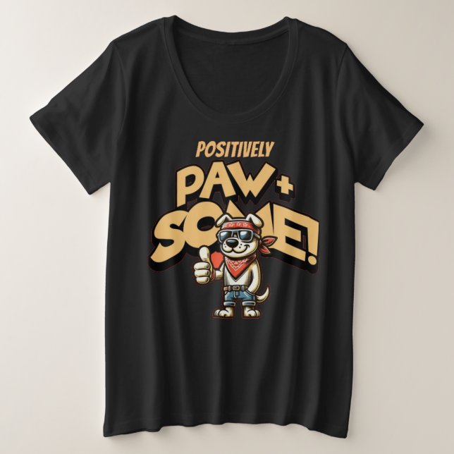 T-Shirt or Tee-shirt (Design devant)