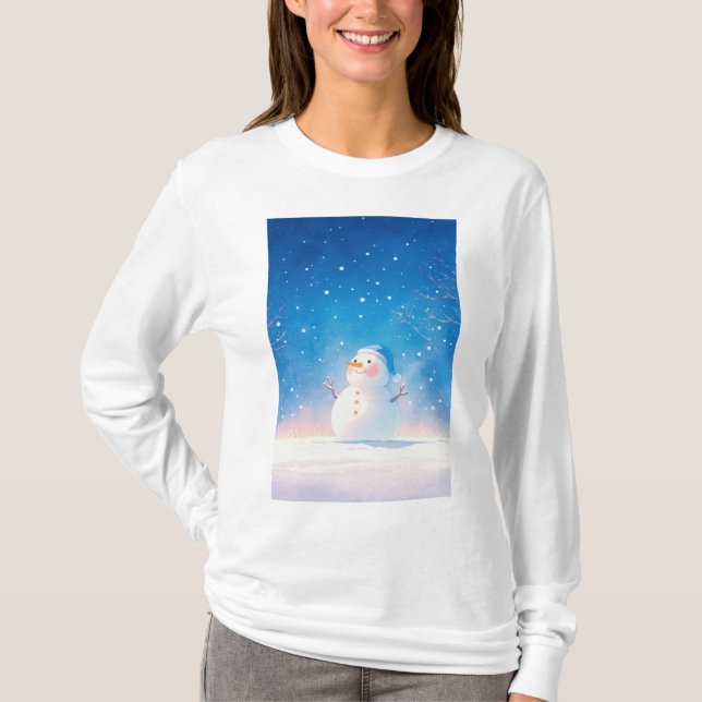 T-Shirt or Tee-shirt (Devant)