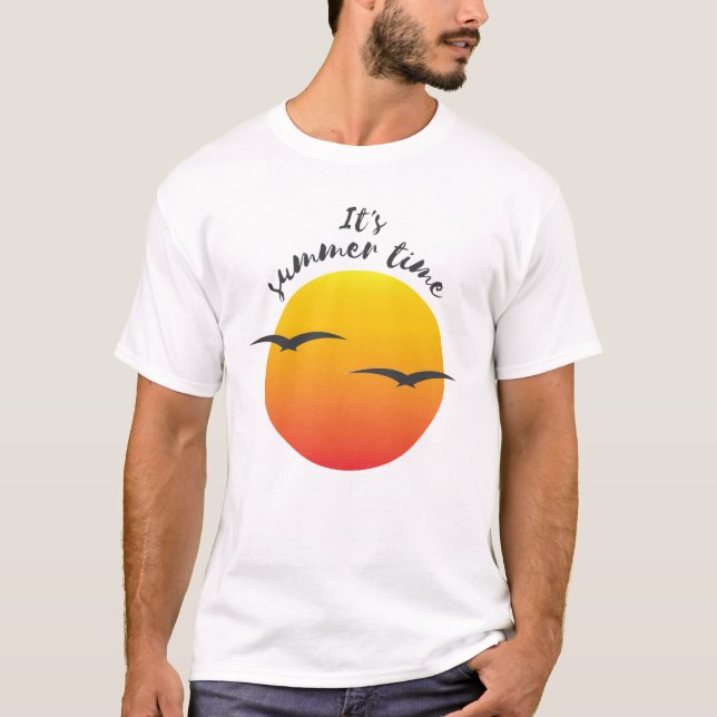 T-Shirt or Tee-shirt (Devant)