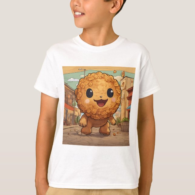 T-Shirt or Tee-shirt is commonly translated as: T- (Devant)