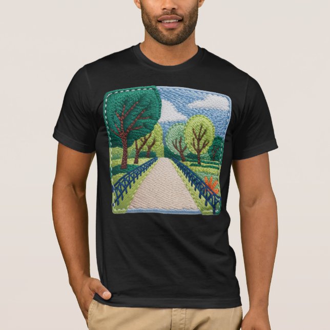 T-Shirt or Tee-shirt is commonly translated as "T- (Devant)