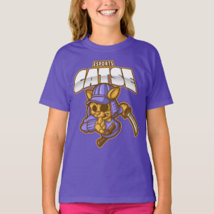 T-Shirt or Tee Shirt is commonly translated as: T-