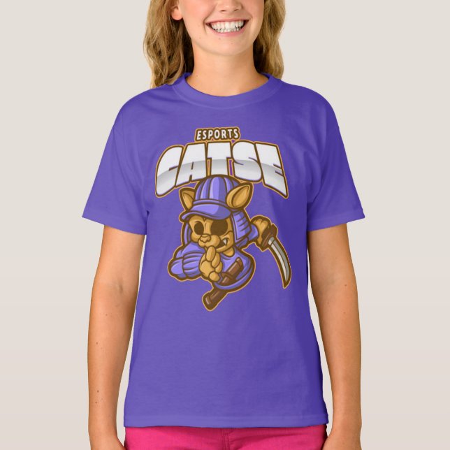 T-Shirt or Tee Shirt is commonly translated as: T- (Devant)