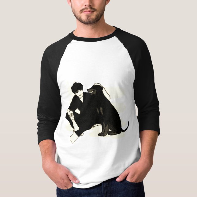 T-Shirt or Tee-shirt is commonly translated as: T- (Devant)