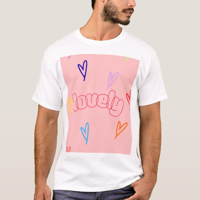 T-Shirt or Tee Shirt is commonly translated as: T- (Devant)