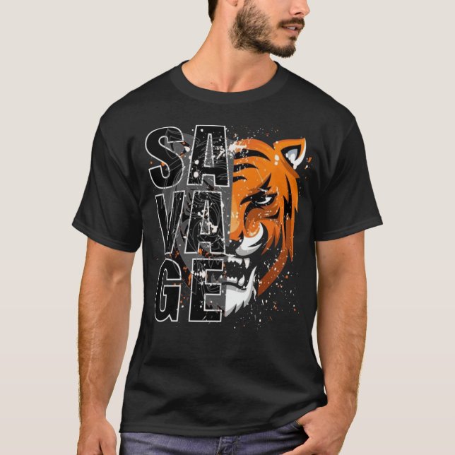 T-Shirt or Tee-shirt is commonly translated as: T- (Devant)