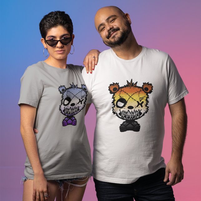 T-Shirt or Tee Shirt is commonly translated as: Te (Créateur téléchargé)