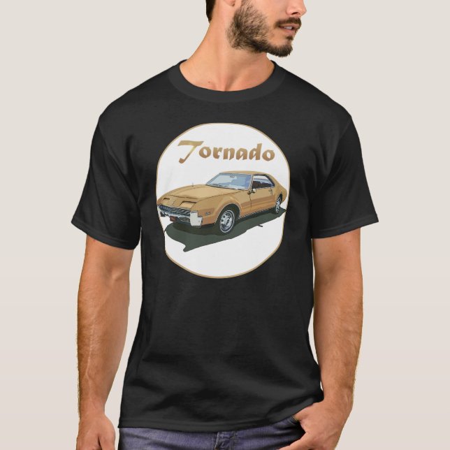 T-shirt Or Tornado (Devant)