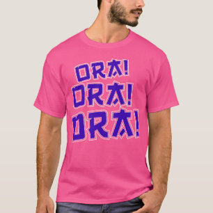 T-shirt Ora Ora Weeb Manga Anime Japon Fan