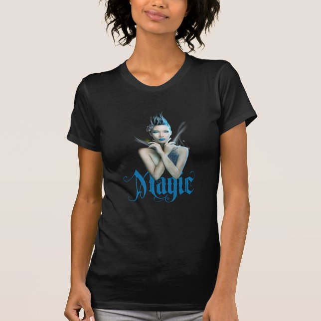 T-shirt Oracle piquent (Devant)