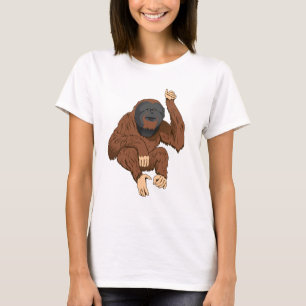 T-shirt Orang-outan