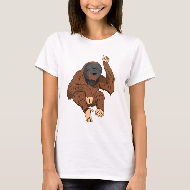 T-shirt Orang-outan (Devant)