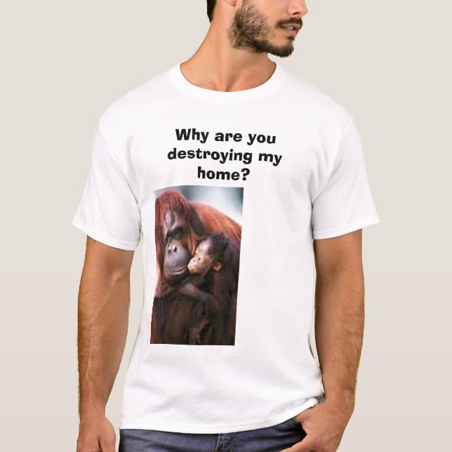 T-shirt Orang-outan (Devant)
