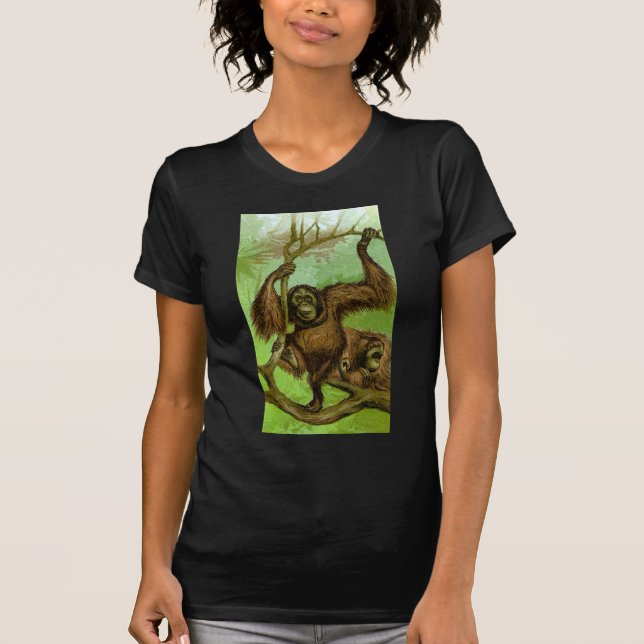 T-shirt Orang-outan (Devant)