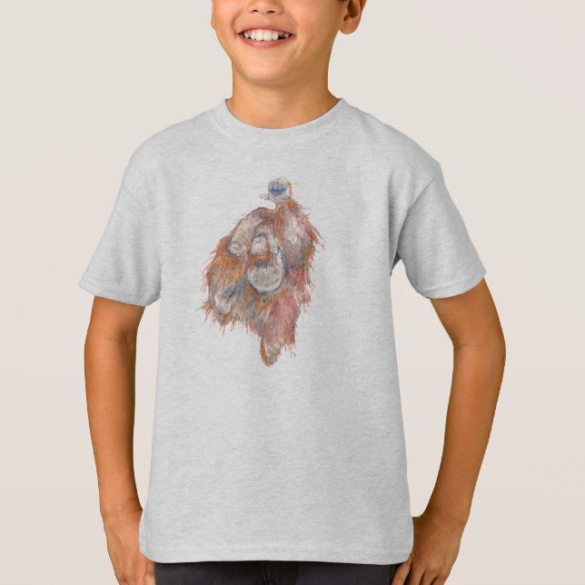 T-SHIRT ORANG-OUTAN (Devant)