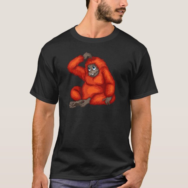 T-shirt Orang-outan (Devant)